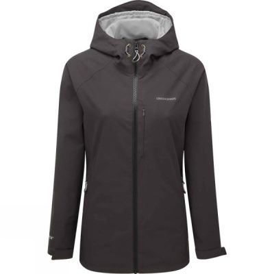 Chaquetas Craghoppers Sienna Mujer - Gris Oscuro - Chile HFW469257